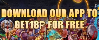 App Download Welcome Gift promotion